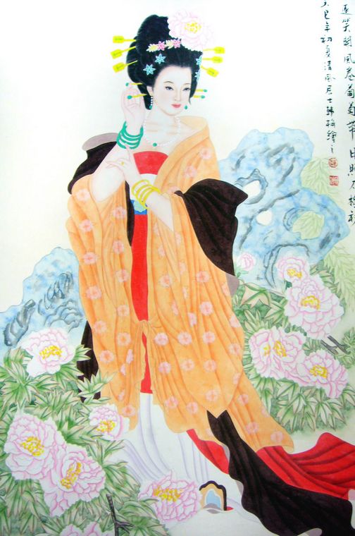 唐代仕女圖
