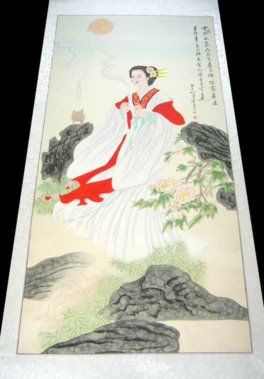 工筆仕女圖