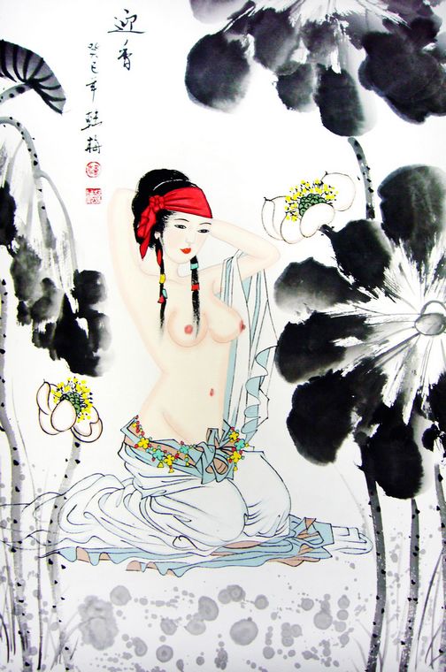 古代人物畫像