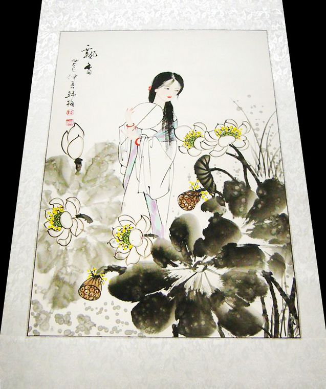 人物畫侍女