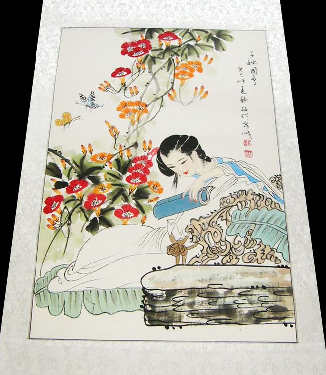 古代美女圖