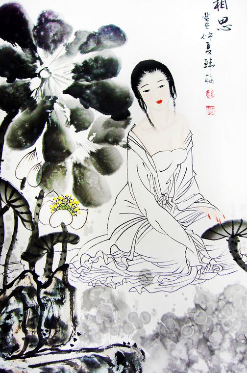 古代仕女圖