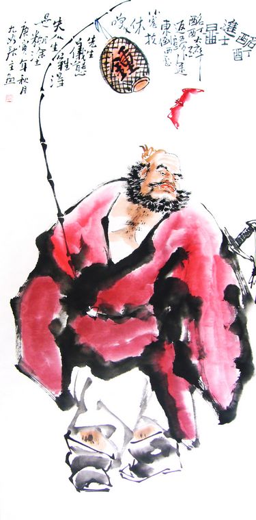 鐘馗畫像