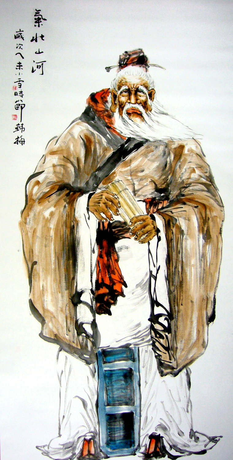 孔子的國畫