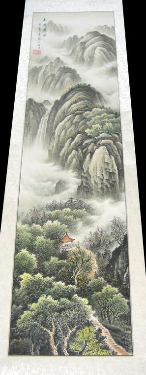 四景山水圖