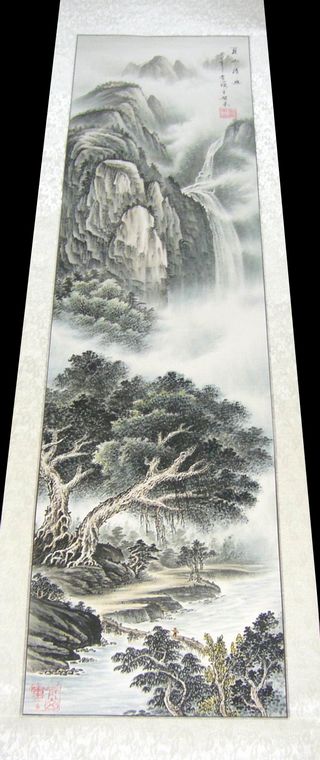 四景山水圖