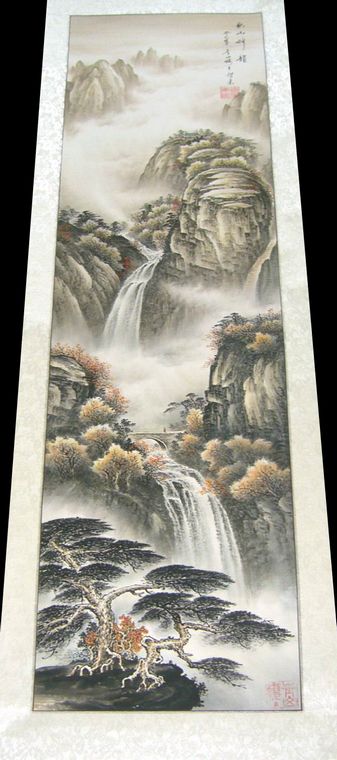 四景山水圖