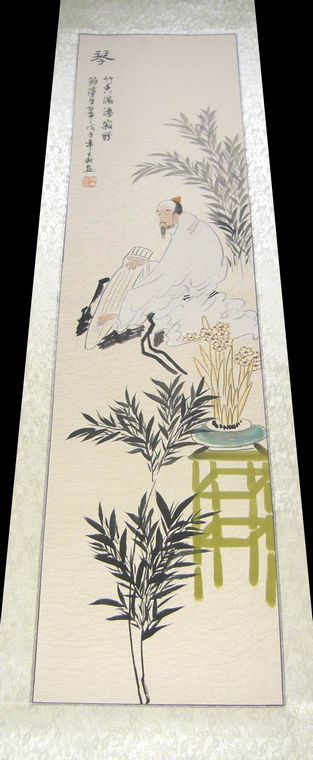 琴棋書畫套畫
