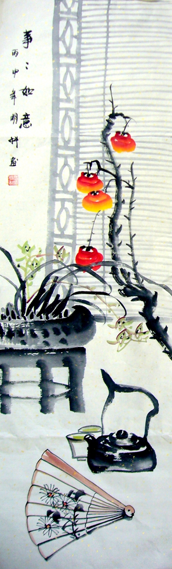 花鳥套畫