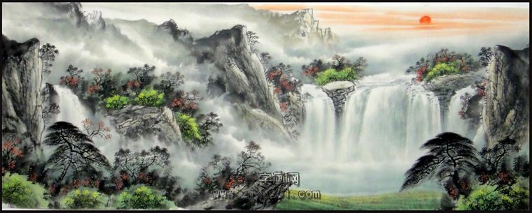 適合客廳掛的畫