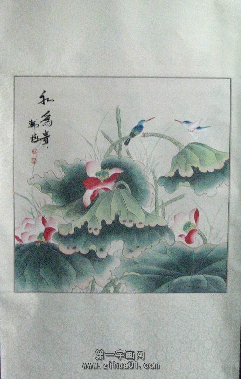 工筆花鳥畫作品欣賞