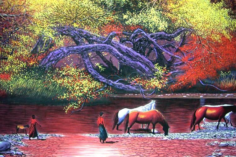 六尺精品風(fēng)景畫