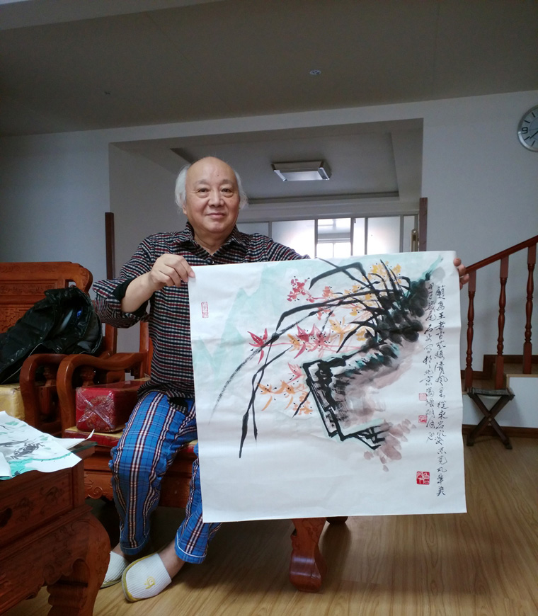 精品蘭花圖