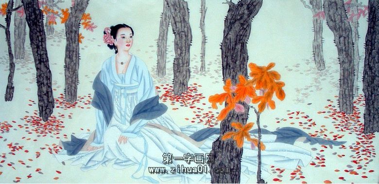 古代美女畫像